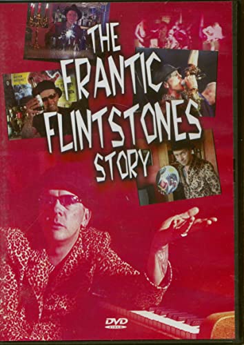 The Frantic Flintstones Story [DVD]