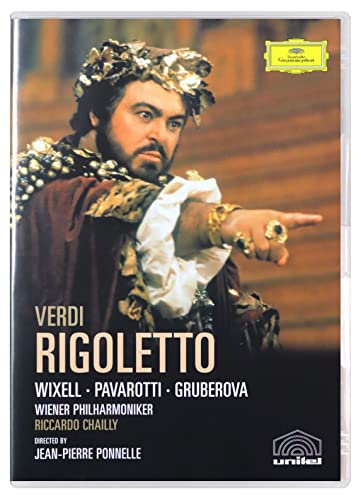 Rigoletto: The Wiener Philharmoniker (Chailly) [DVD] [1992] [NTSC] [2006]