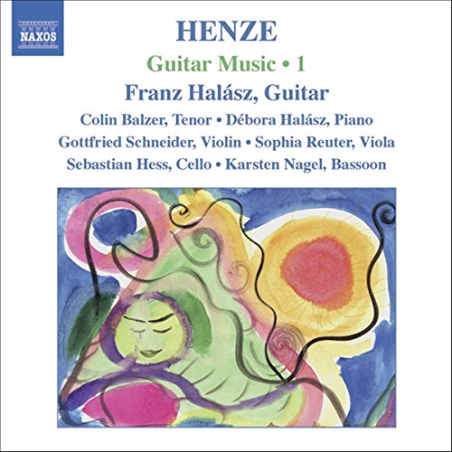 Guitar Music Vol. 1 (CD)