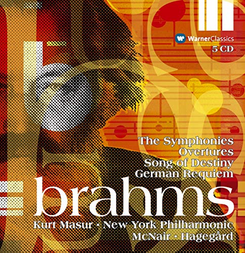 Brahms: Symphonies Nos 1 - 4, Overtures & Schicksalslied, Requiem