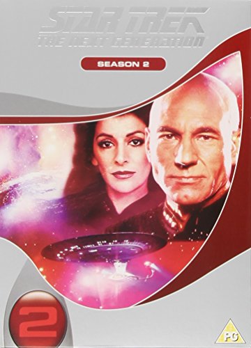 Star Trek The Next Generation - Season 2 (Slimline Edition) [DVD]