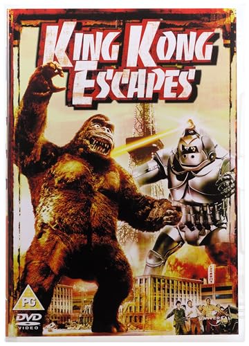 King Kong Escapes [DVD]