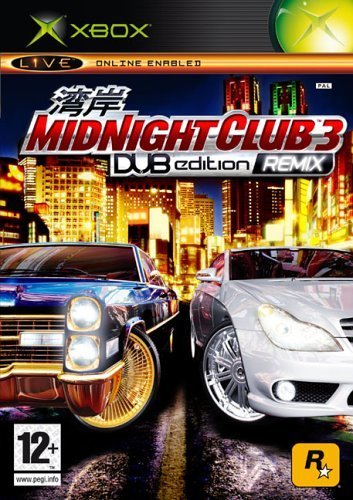 Midnight Club 3: Dub Edition Remix (Xbox)