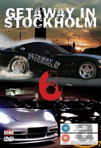 Getaway In Stockholm - Vol. 6 [DVD]