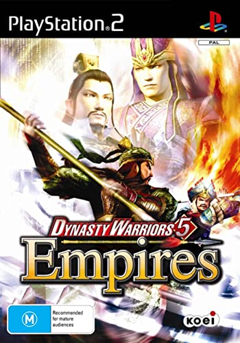 Dynasty Warriors 5: Empires (PS2)