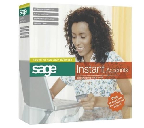 Sage Instant Accounts v12 (PC)