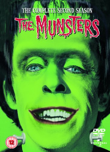 The Munsters: Series 2 (Box Set) [DVD]