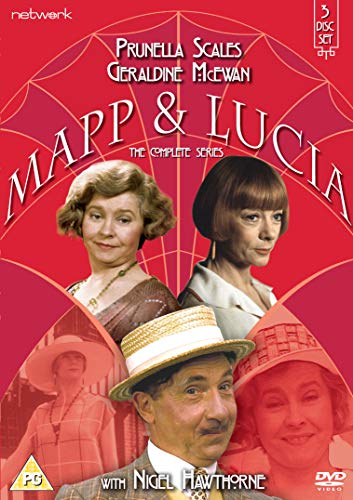 Mapp & Lucia: The Complete Series [DVD] (1985-1986)