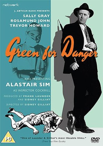 Green For Danger [DVD]