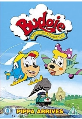 Budgie The Little Helicopter: Pippa Arrives [DVD]