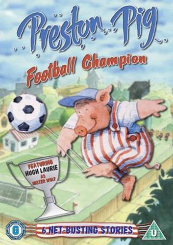 Preston Pig: Football Champion [DVD]