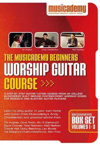 The Musicademy Beginners Worship Guitar Tuition DVD - Vol 1 [NTSC]