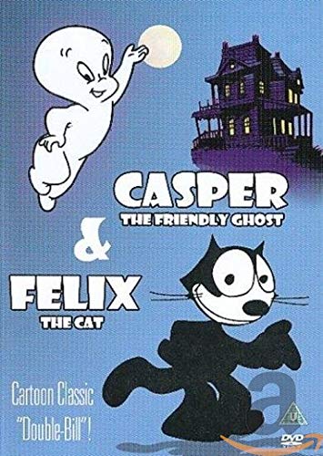 Casper The Friendly Ghost/Felix The Cat [DVD]