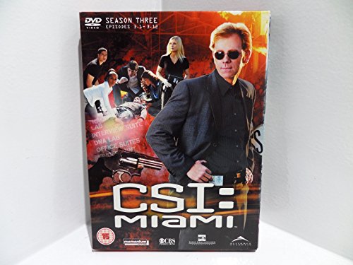 C.S.I: Crime Scene Investigation - Miami - Season 3 Part 1 [DVD] [2004]