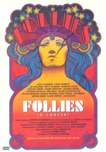 Stephen Sondheim - Follies In Concert [DVD] (1985) (Tv-Film) [Region 1] [NTSC]