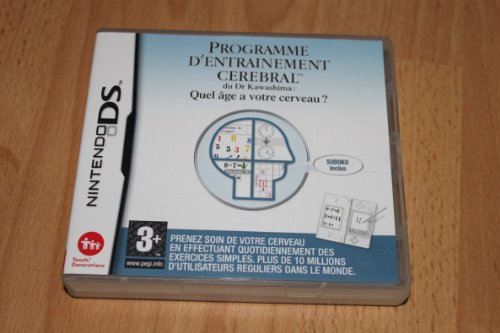 Dr. Kawashima's Brain Training for NDS/Lite - French Version