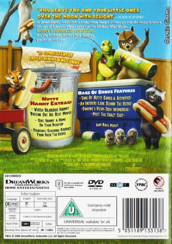 Over The Hedge (2 Disc - Special Edition) [DVD]