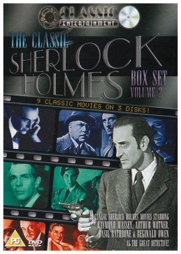 The Classic Sherlock Holmes Box Set - Volume 2 [Import anglais]
