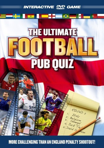 The Ultimate Football Pub Quiz - Interactive DVD Game [Interactive DVD]