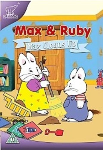 Max And Ruby: Max Cleans Up [DVD]