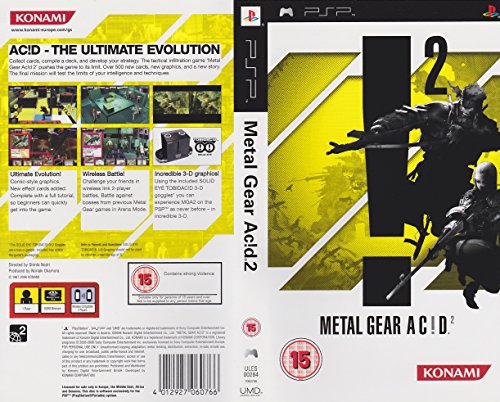 Metal Gear Acid 2 (PSP)