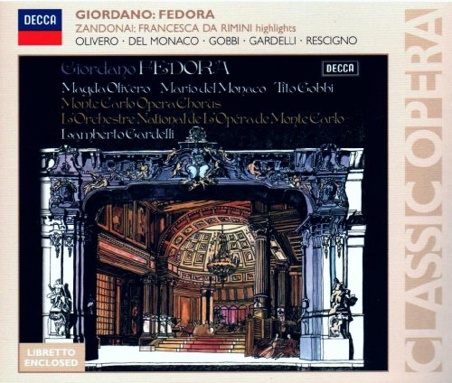 Fedora (Gardelli, Monaco, Gobbi)