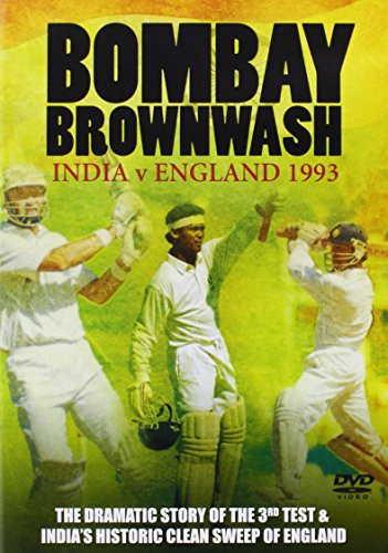 Bombay Brownwash - India vs England 1993 [DVD]