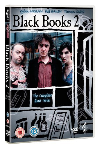 Black Books - Series 2 [DVD]