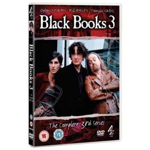 Black Books - Series 3 [DVD]