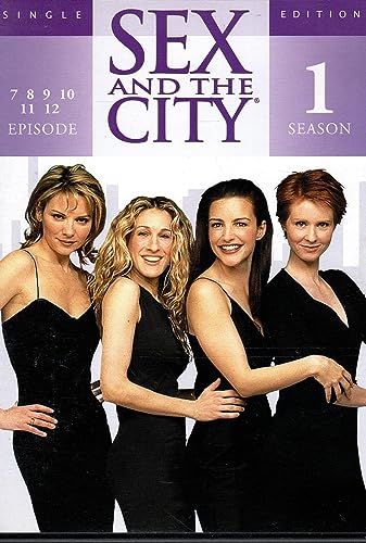 DVD SEX AND THE CITY SEASON 1 EPISODE 7-