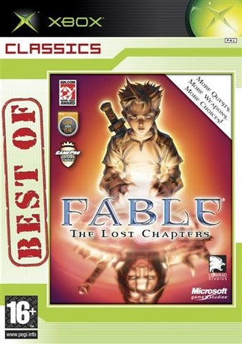 Fable: The Lost Chapters - Best of Classics (Xbox)