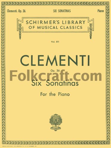 Six Sonatinas, Op. 36