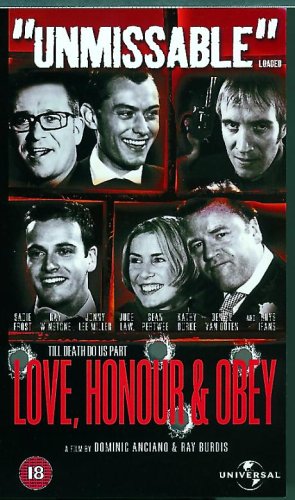 Love, Honour And Obey [DVD]