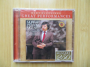 Murray Perahia - Mozart: Three Piano Concertos, K. 107