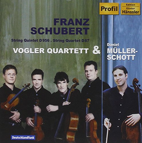 String Quintet In C, Quartet In E Flat (Vogler Quartet)