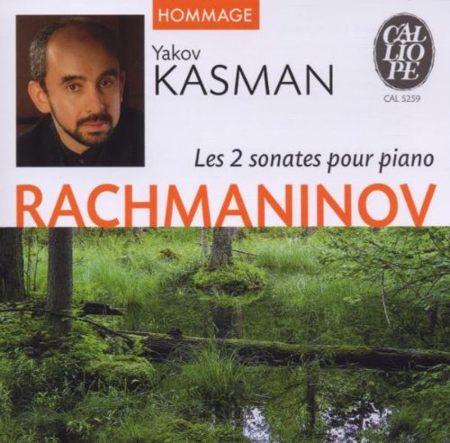 Piano Sonatas 1 And 2 (Kasman)