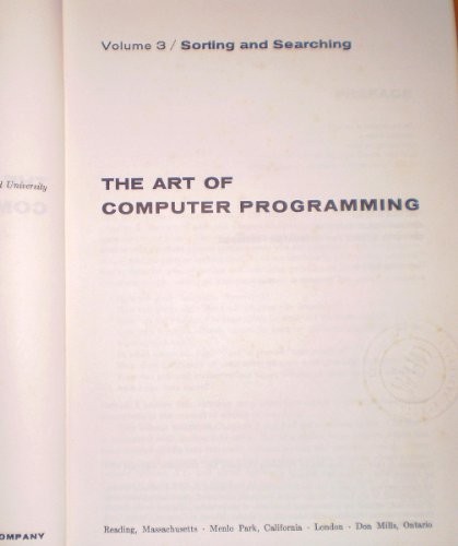 The Art of Computer Programming