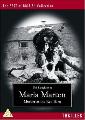 Maria Marten - Murder At The Red Barn [DVD]