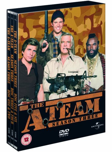 The A-Team: Series 3 [DVD]