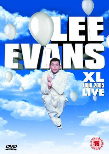 Lee Evans: Xl Tour - Live [DVD]