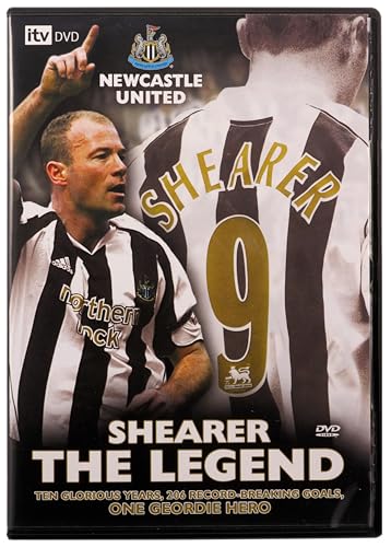 Alan Shearer: Shearer The Legend [DVD]