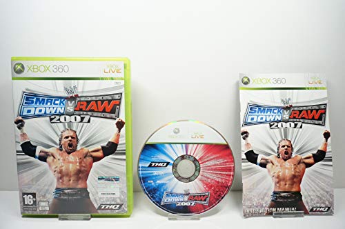 WWE SmackDown! vs. RAW 2007 (Xbox 360)