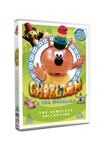 Chorlton And The Wheelies - The Complete Collection: 4 DVD Set [DVD]