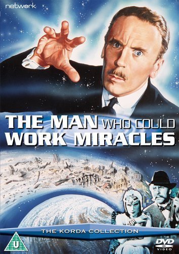 The Man Who Could Work Miracles [DVD]