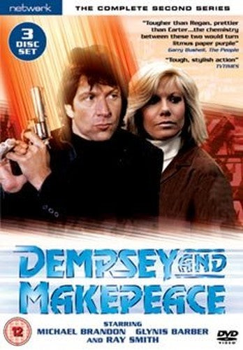 Dempsey And Makepeace: Complete Series 2 [DVD]