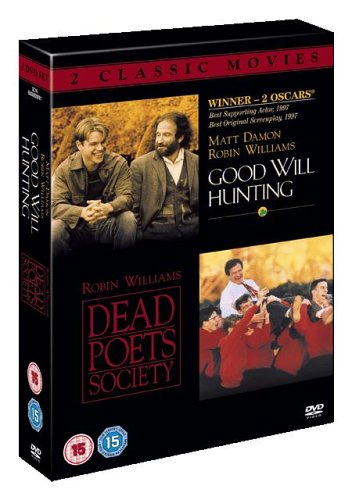 Dead Poets Society/Good Will Hunting [DVD]