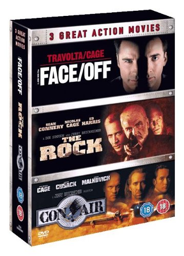 Face/Off/The Rock/Con Air [DVD]
