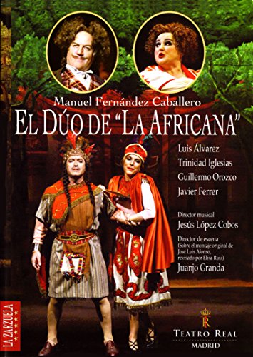 Manuel Fernando Cabellero: El Duo De La Africana [DVD]