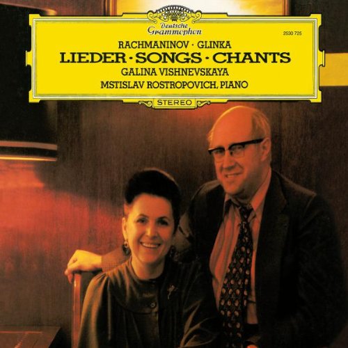 Rostropovich - Songs (Rostropovich, Vishnevskaya)