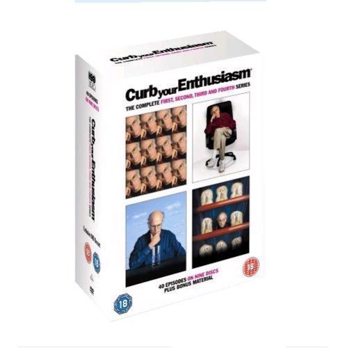 Curb Your Enthusiasm - Series 1 - 4 (9 Disc Box Set) (Exclusive to Amazon.co.uk) [DVD]